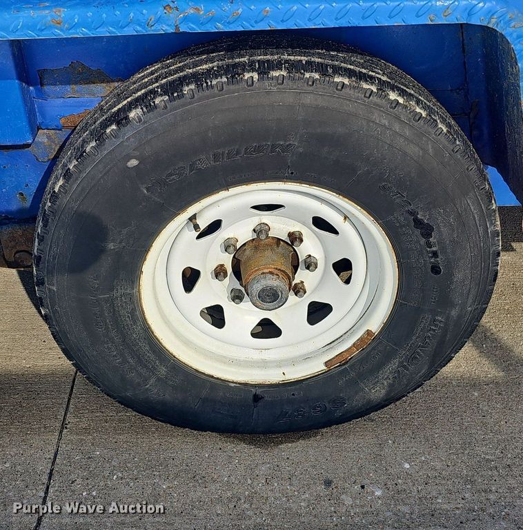 image for item IO9848 2016 Bwise Manufacturing dump trailer