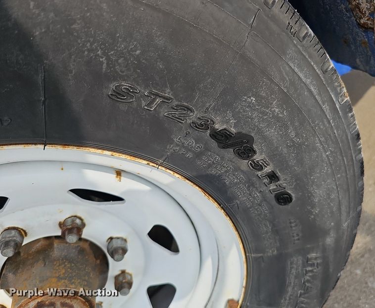 image for item IO9848 2016 Bwise Manufacturing dump trailer