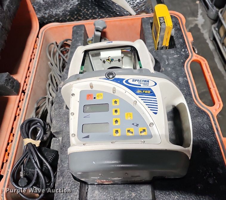 image for item IO9868 Spectra GL722S dual grade laser