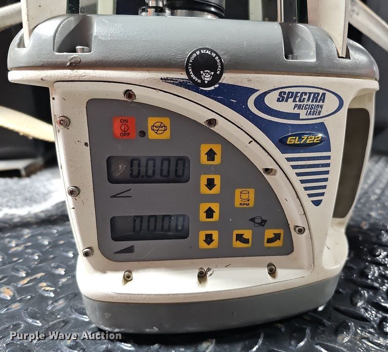 image for item IO9868 Spectra GL722S dual grade laser