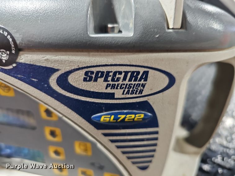image for item IO9868 Spectra GL722S dual grade laser