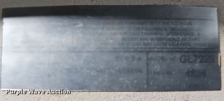 image for item IO9868 Spectra GL722S dual grade laser