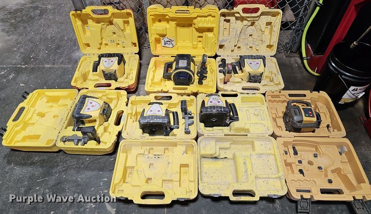 image for item IO9869 (7) laser levels