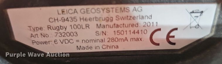 image for item IO9869 (7) laser levels