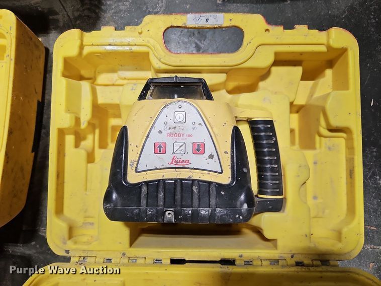 image for item IO9869 (7) laser levels