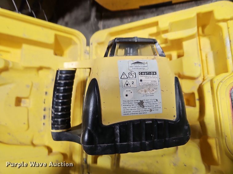 image for item IO9869 (7) laser levels