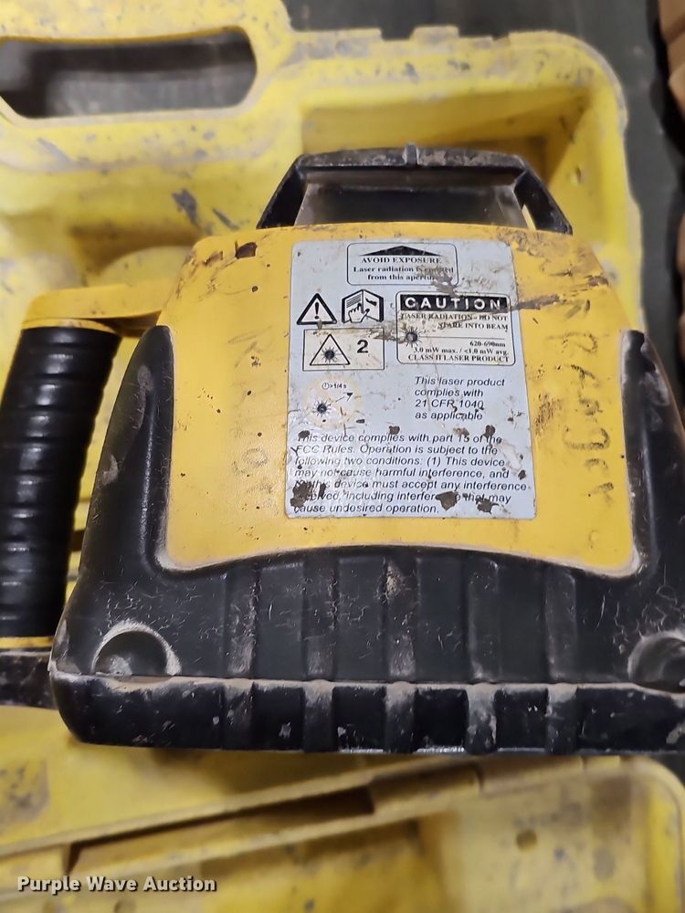 image for item IO9869 (7) laser levels