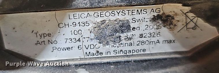 image for item IO9869 (7) laser levels