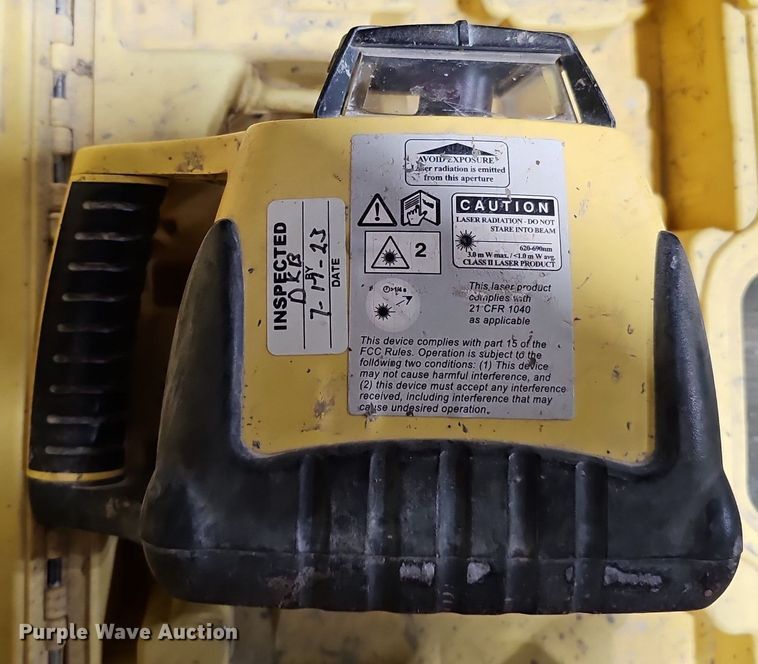 image for item IO9869 (7) laser levels