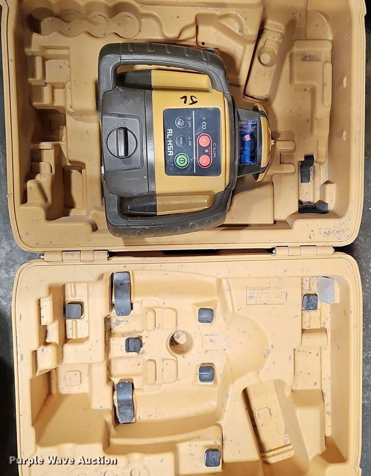 image for item IO9869 (7) laser levels