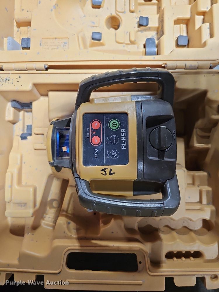 image for item IO9869 (7) laser levels