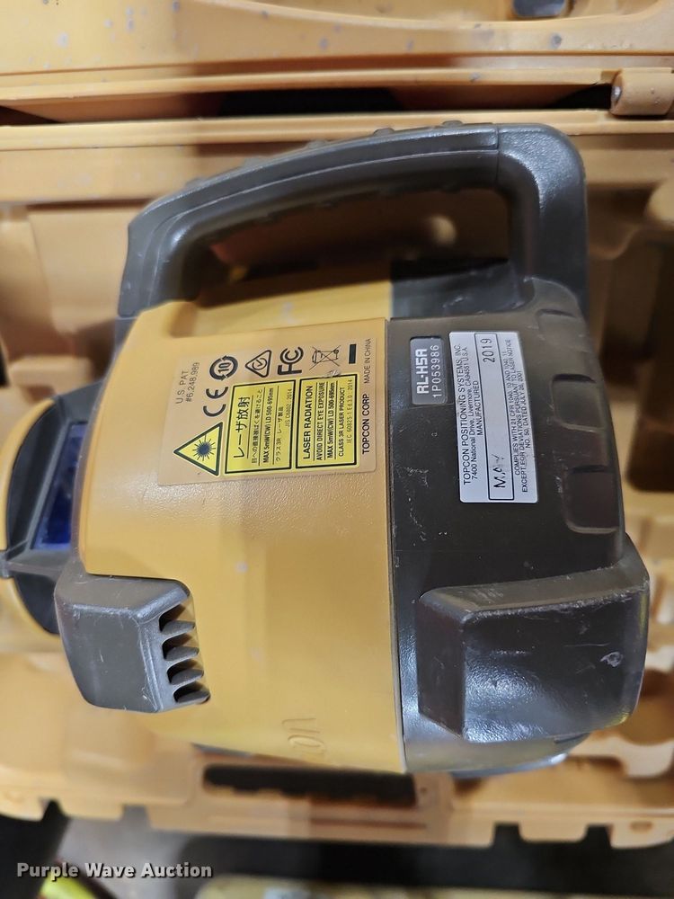 image for item IO9869 (7) laser levels