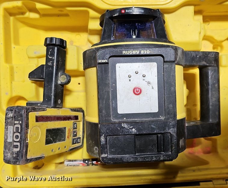 image for item IO9869 (7) laser levels