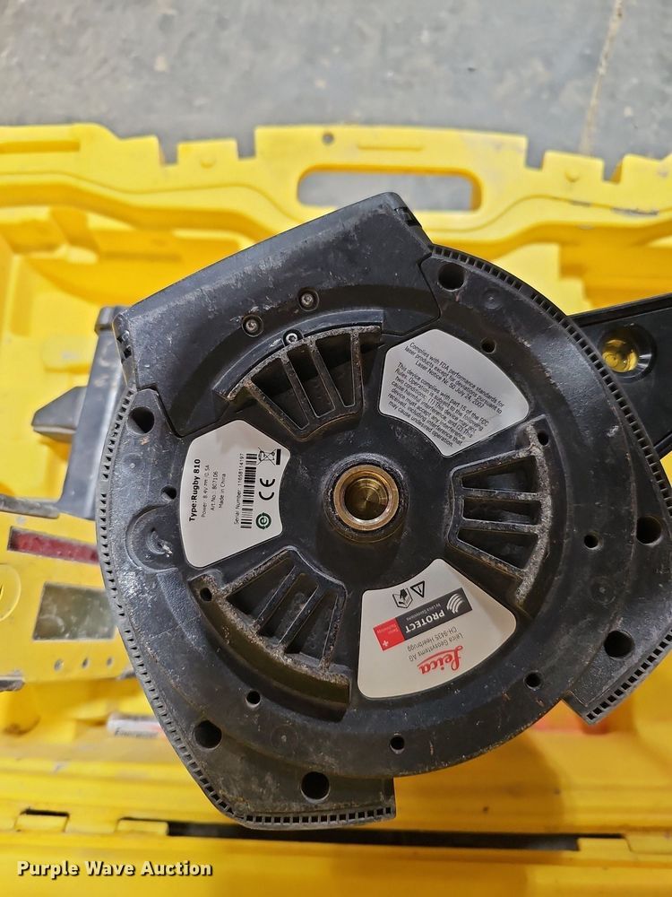 image for item IO9869 (7) laser levels