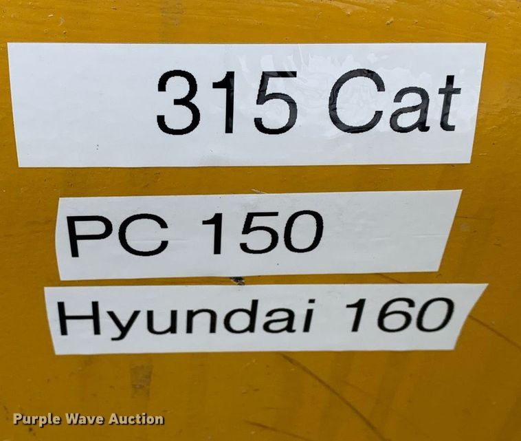 image for item KX9857 Teran CAT315 60