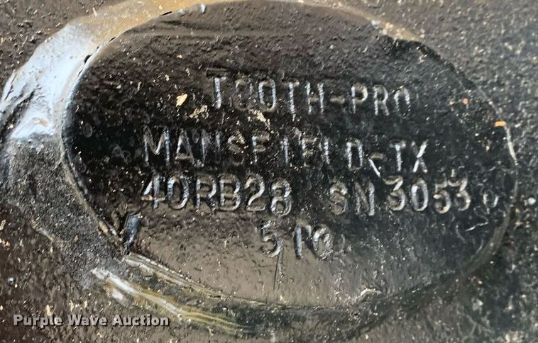 image for item KX9858 Tooth Pro 40RB28 26