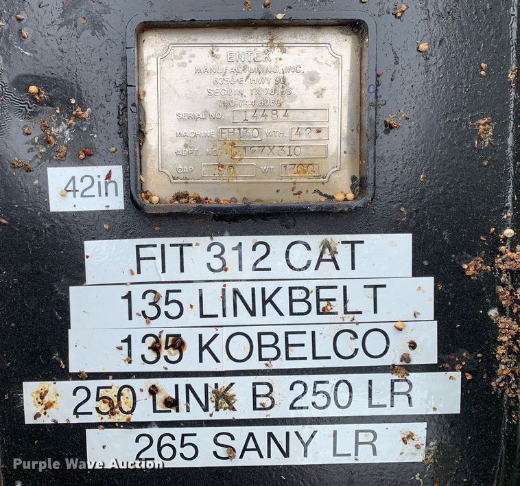 image for item KX9864 Entek EH130 42