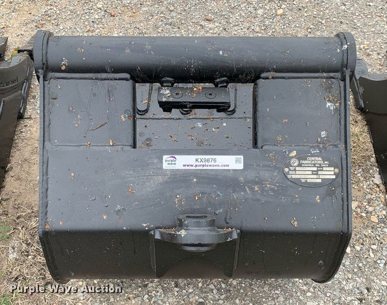 image for item KX9876 2011 Central Fabricators HDM45 24