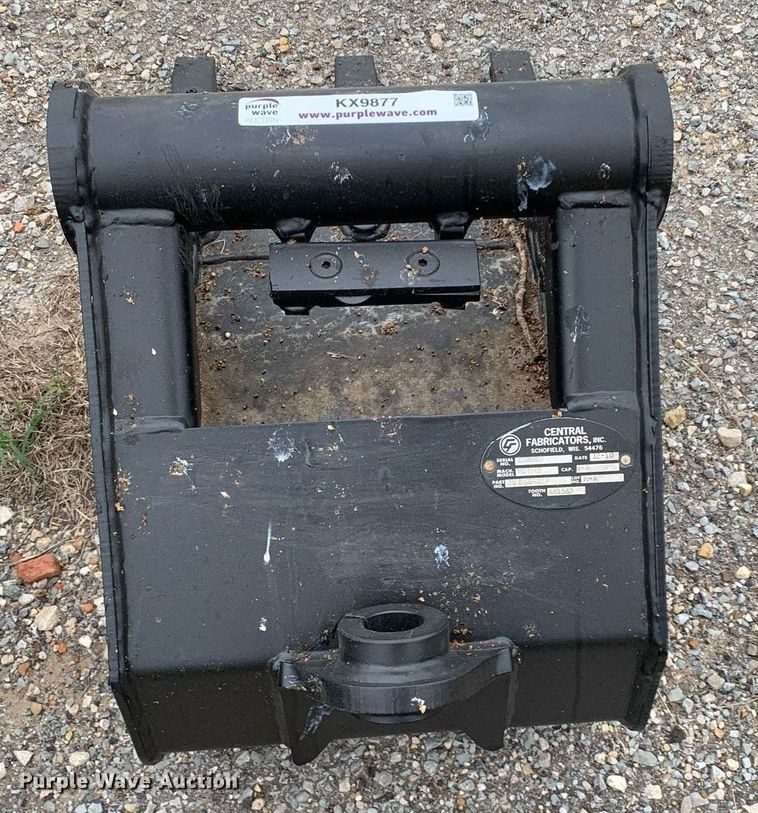 image for item KX9877 2011 Central Fabricators HDM45 16