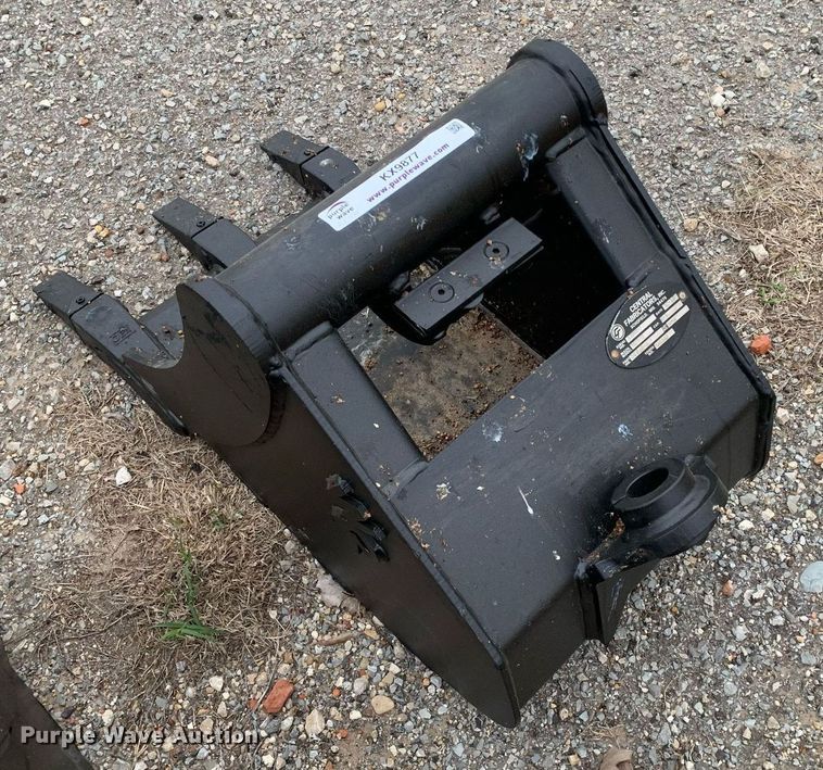 image for item KX9877 2011 Central Fabricators HDM45 16