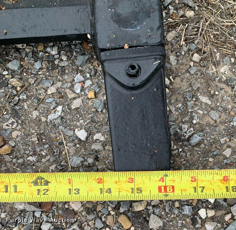 image for item KX9877 2011 Central Fabricators HDM45 16