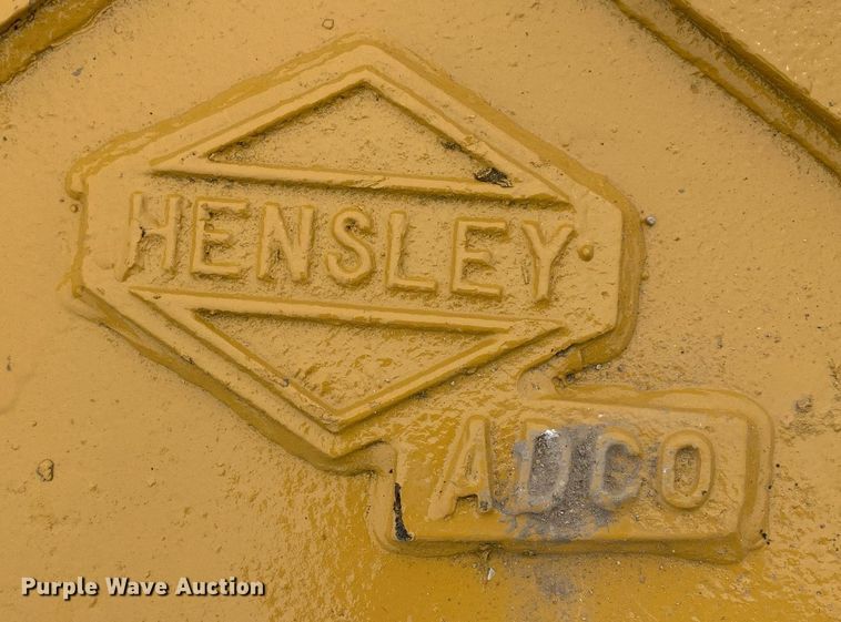 image for item KX9880 Hensley 18