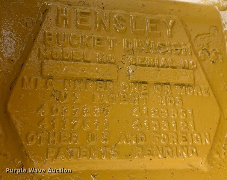 image for item KX9880 Hensley 18