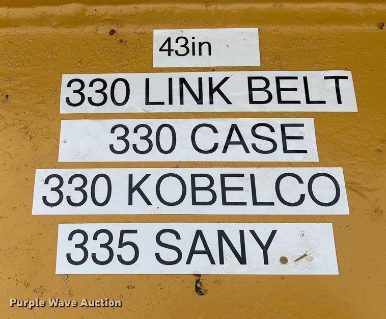 image for item KX9884 SEC 43