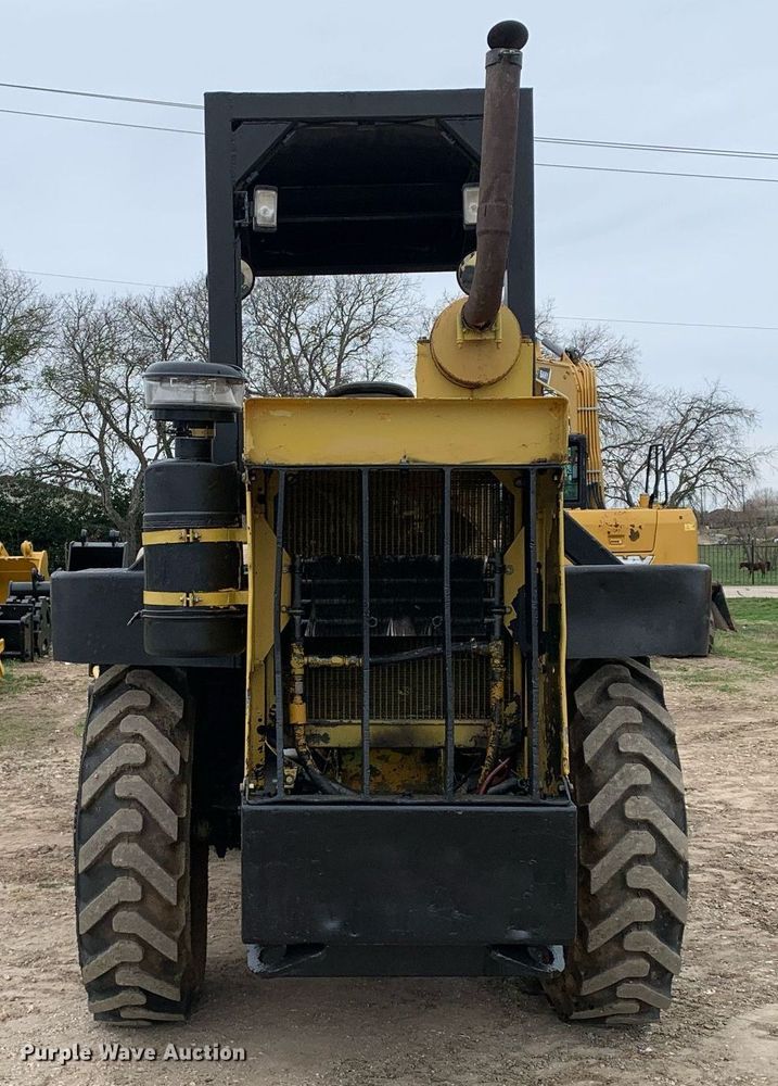 image for item KX9885 1971 Raygo Rustler single drum vibratory roller