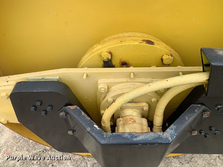 image for item KX9885 1971 Raygo Rustler single drum vibratory roller