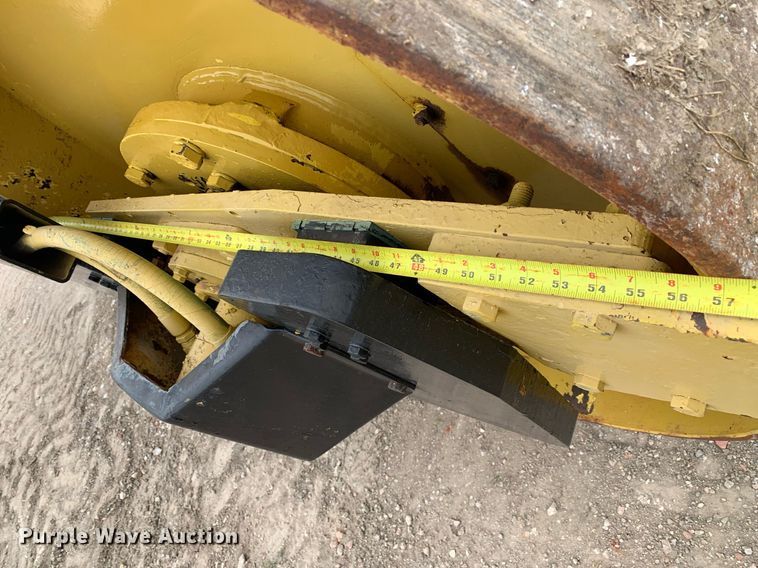 image for item KX9885 1971 Raygo Rustler single drum vibratory roller