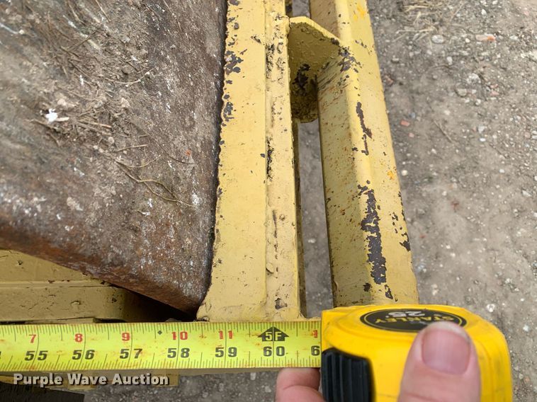 image for item KX9885 1971 Raygo Rustler single drum vibratory roller