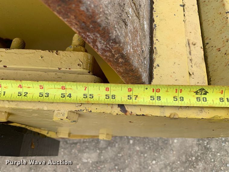 image for item KX9885 1971 Raygo Rustler single drum vibratory roller