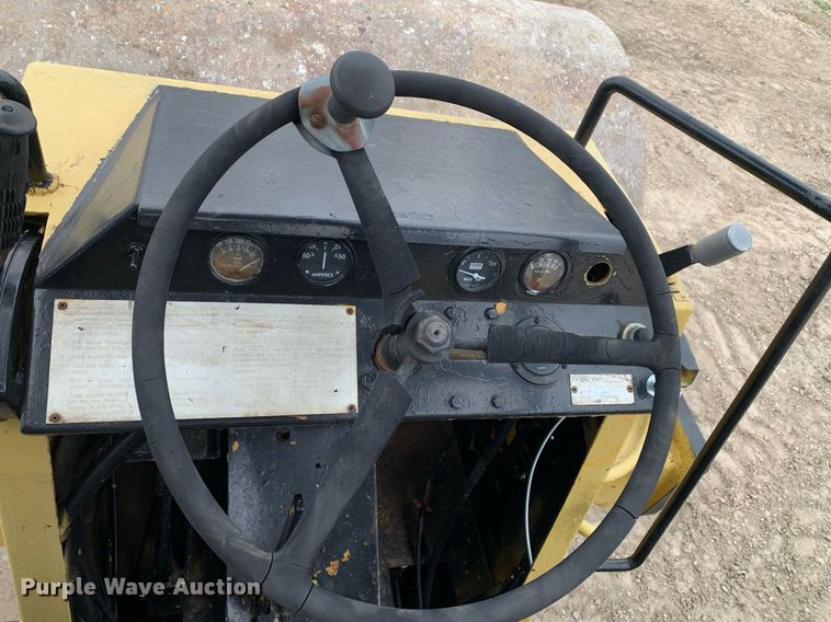 image for item KX9885 1971 Raygo Rustler single drum vibratory roller