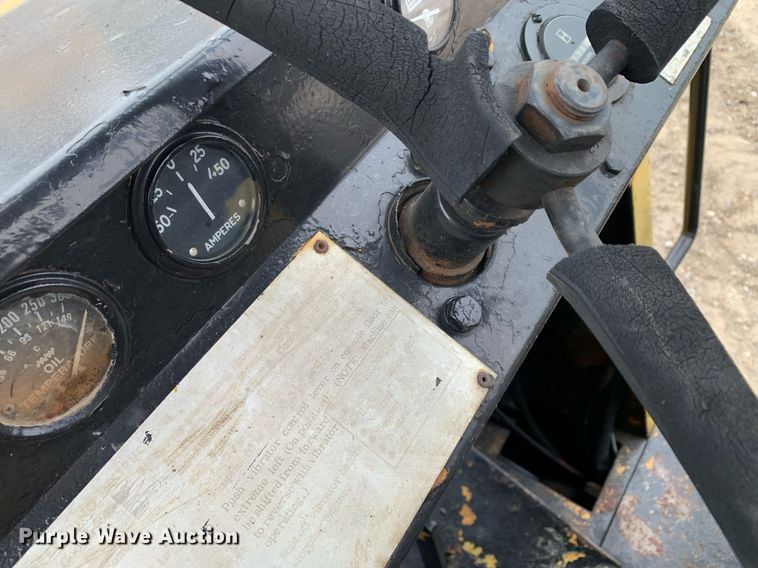 image for item KX9885 1971 Raygo Rustler single drum vibratory roller