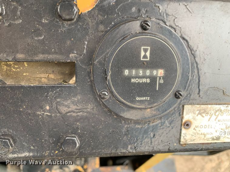 image for item KX9885 1971 Raygo Rustler single drum vibratory roller