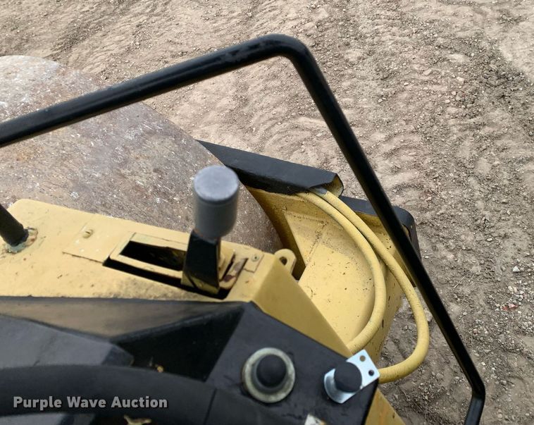 image for item KX9885 1971 Raygo Rustler single drum vibratory roller