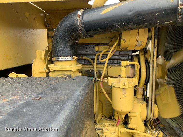 image for item KX9885 1971 Raygo Rustler single drum vibratory roller