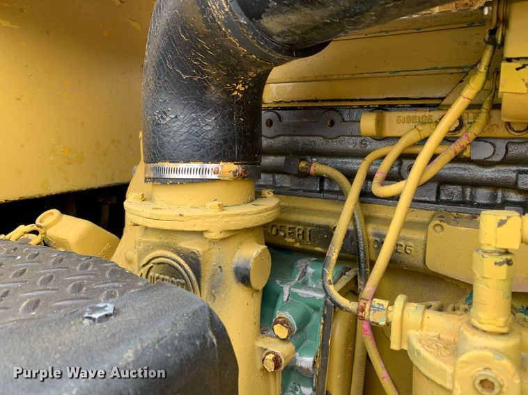 image for item KX9885 1971 Raygo Rustler single drum vibratory roller