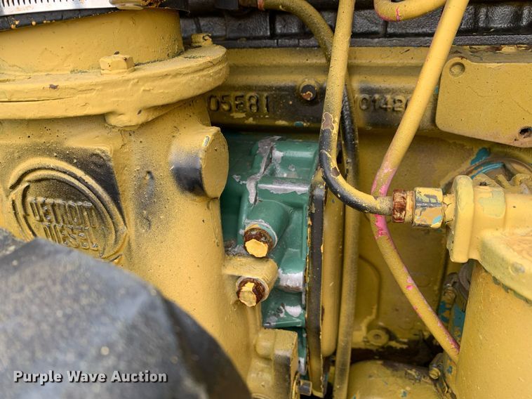 image for item KX9885 1971 Raygo Rustler single drum vibratory roller