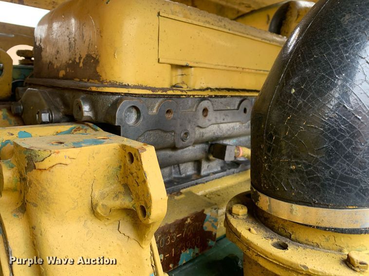 image for item KX9885 1971 Raygo Rustler single drum vibratory roller