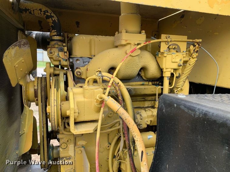 image for item KX9885 1971 Raygo Rustler single drum vibratory roller