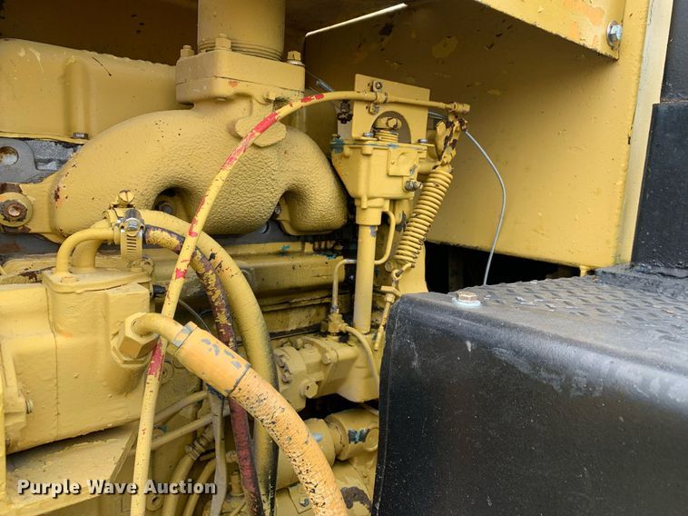 image for item KX9885 1971 Raygo Rustler single drum vibratory roller