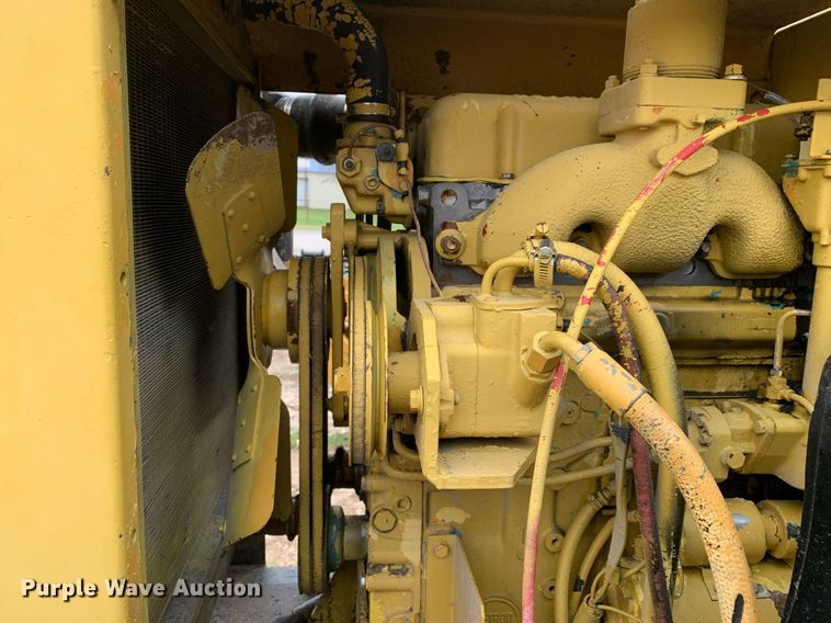 image for item KX9885 1971 Raygo Rustler single drum vibratory roller