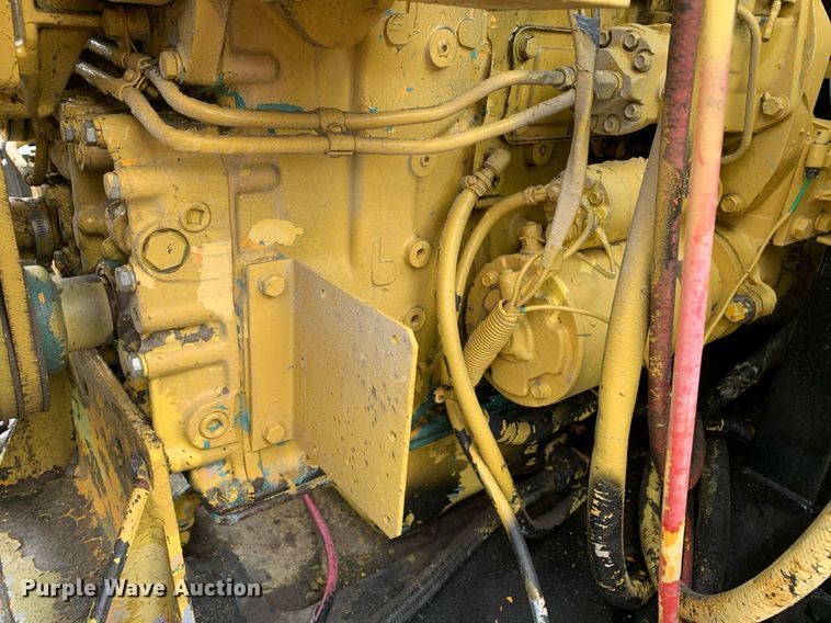 image for item KX9885 1971 Raygo Rustler single drum vibratory roller