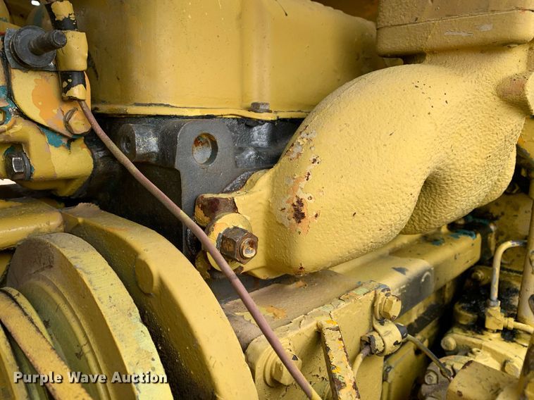 image for item KX9885 1971 Raygo Rustler single drum vibratory roller