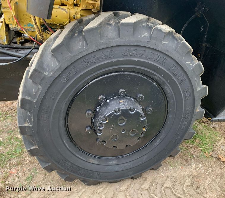 image for item KX9885 1971 Raygo Rustler single drum vibratory roller