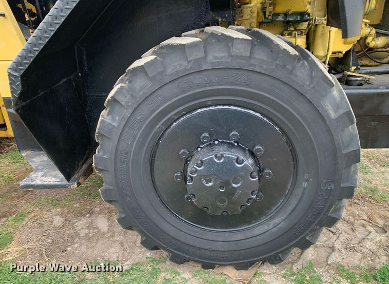 image for item KX9885 1971 Raygo Rustler single drum vibratory roller