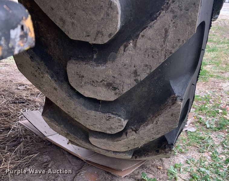 image for item KX9885 1971 Raygo Rustler single drum vibratory roller