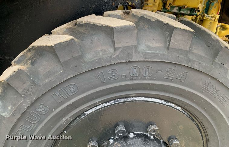 image for item KX9885 1971 Raygo Rustler single drum vibratory roller